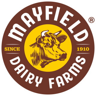 8 Mayfield Dairy Farms Ice Cream Truck Logo