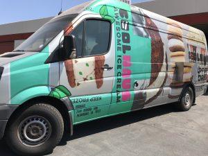 Coolhaus ice cream food truck franchisee