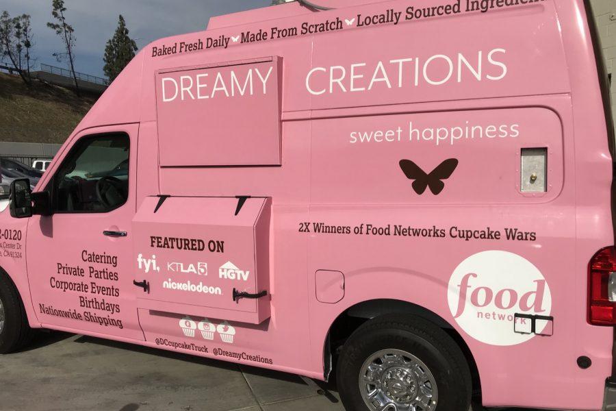 Exterior 4 Dreamy Creations Custom Custom Food Truck Ice Cream Truck Ice Cream Van Cupcake Truck Cupcake Van Dessert Truck Dessert Van