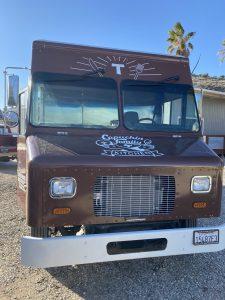 Exterior of Capuchin Order food truck front