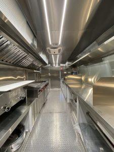 Interior of Capuchin Order food truck equipment 2