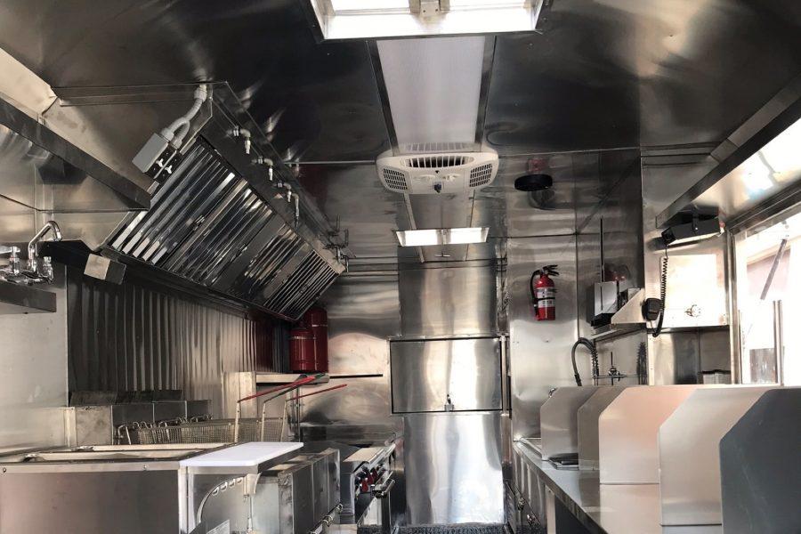 Interior 4 Ragin Cajun Food Trailer Catering Trailer Catering Truck Southern Mobile Food Business