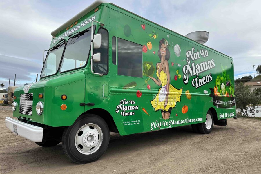 Not Yo Mamas Tacos Taco Truck Firefly Food Truck Ext 1