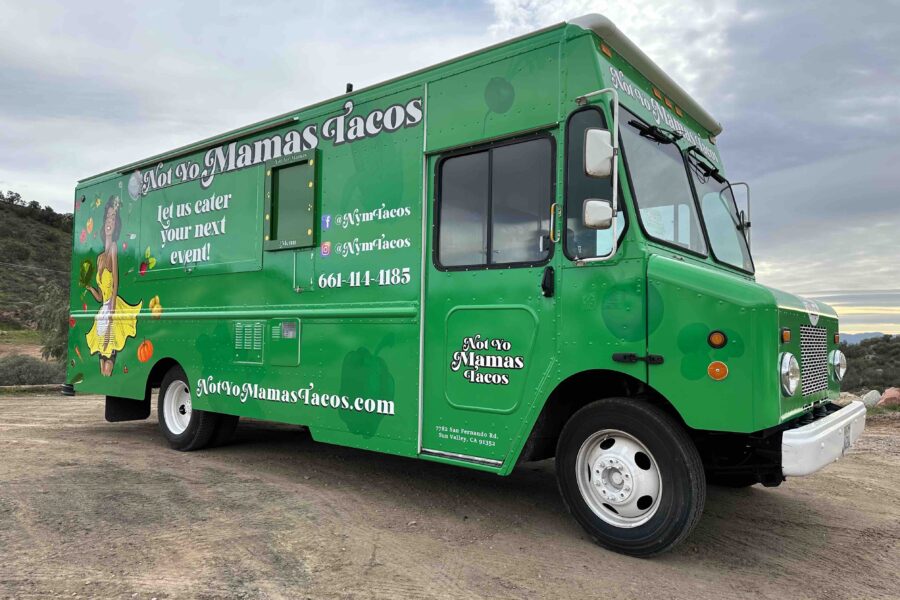 Not Yo Mamas Tacos Taco Truck Firefly Food Truck Ext 1a