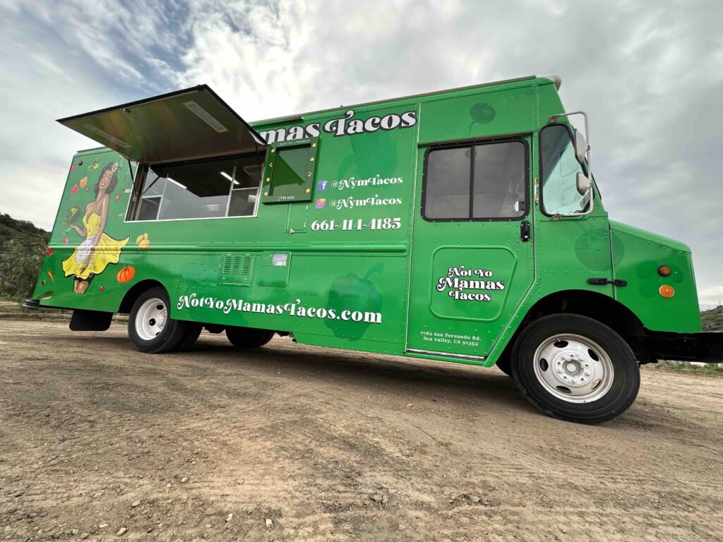 Not Yo Mamas Tacos Taco Truck Firefly Food Truck Ext 5 › Firefly