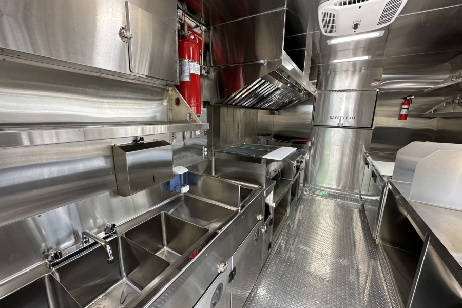 $57,000 Workhorse Food Trailer › Firefly › Custom Food Trucks 