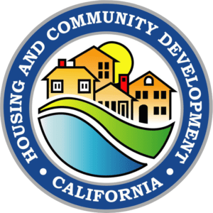 California HCD Insignia Logo