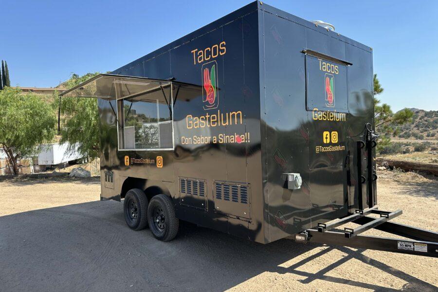 Gastelum Workhorse Food Trailer Taco Trailer 3